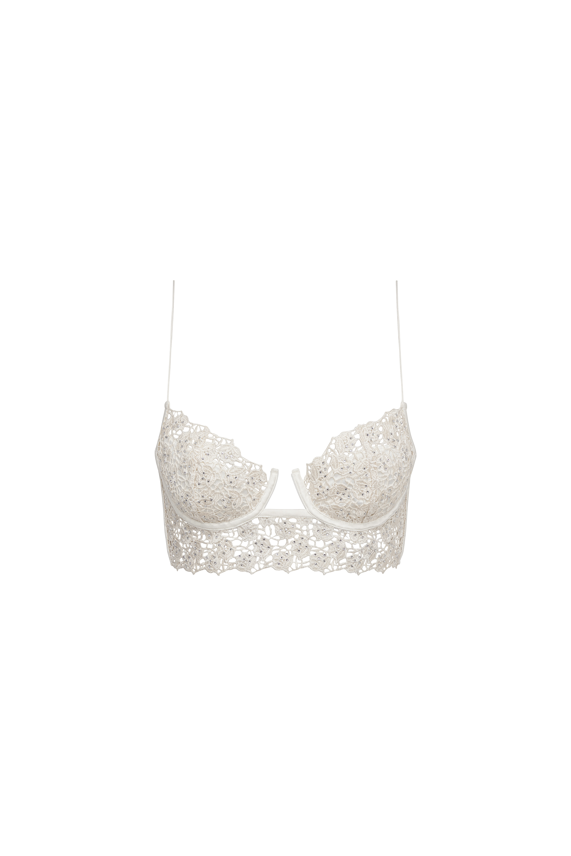 For Love and Lemons Heart Throb Bandeau – Crown Forever