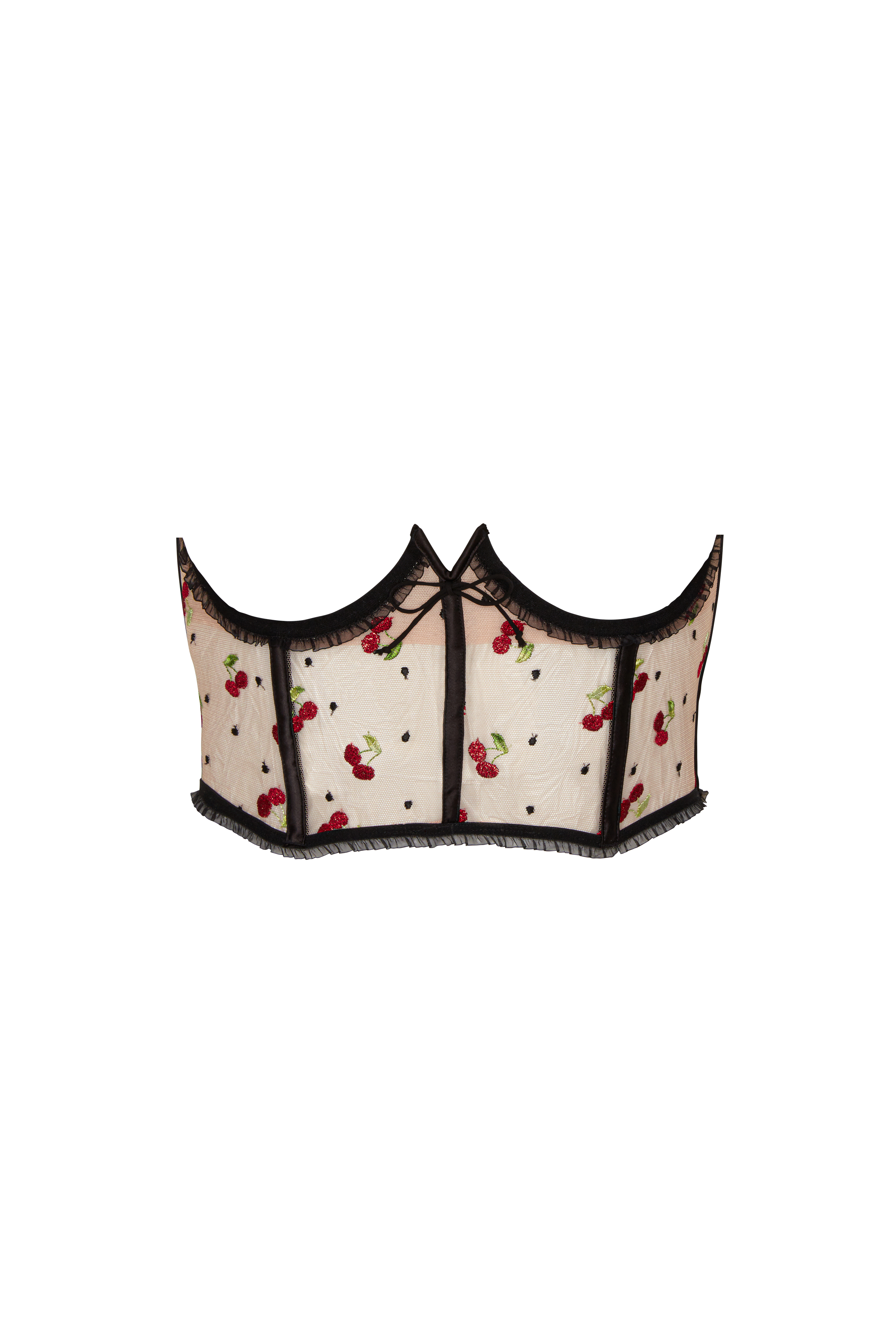 For Love and Lemons Heart Throb Bandeau – Crown Forever