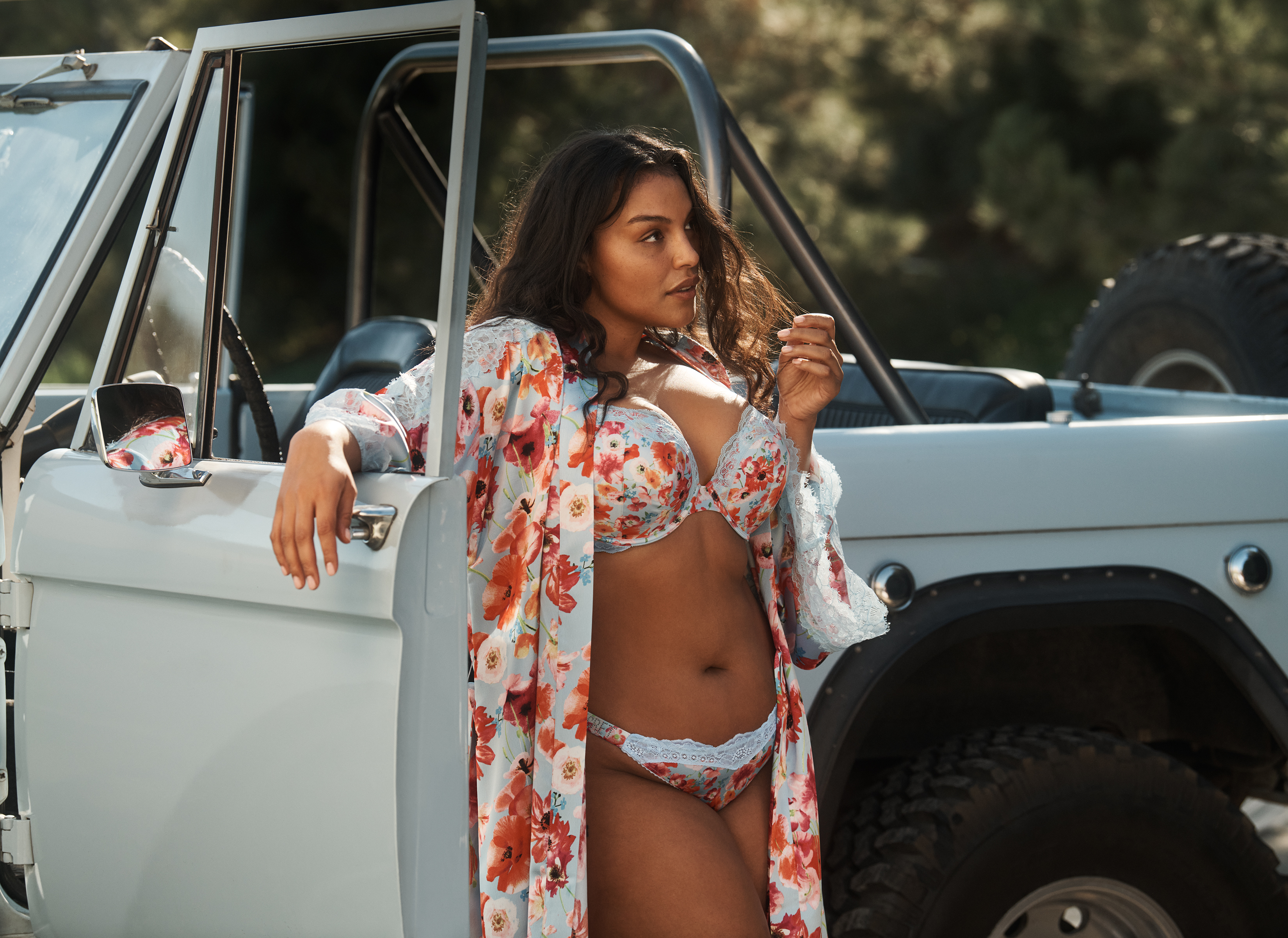 2022 Victoria's Secret Spring Collection featuring floral prints