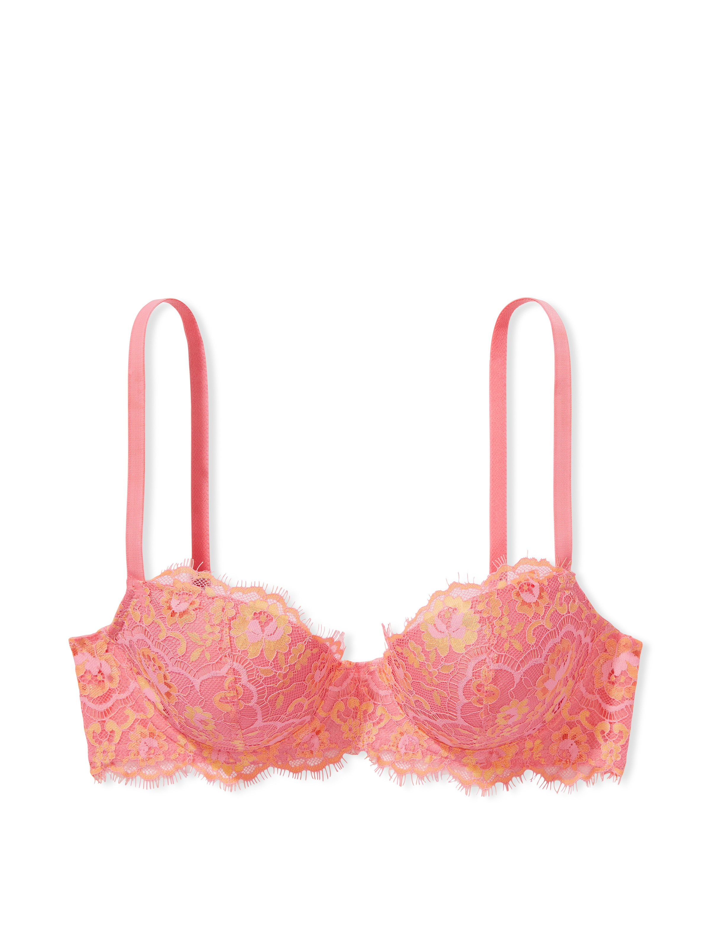 Victoria Secret Panty XXL Thong Lace Light Pink Dream Angels Color