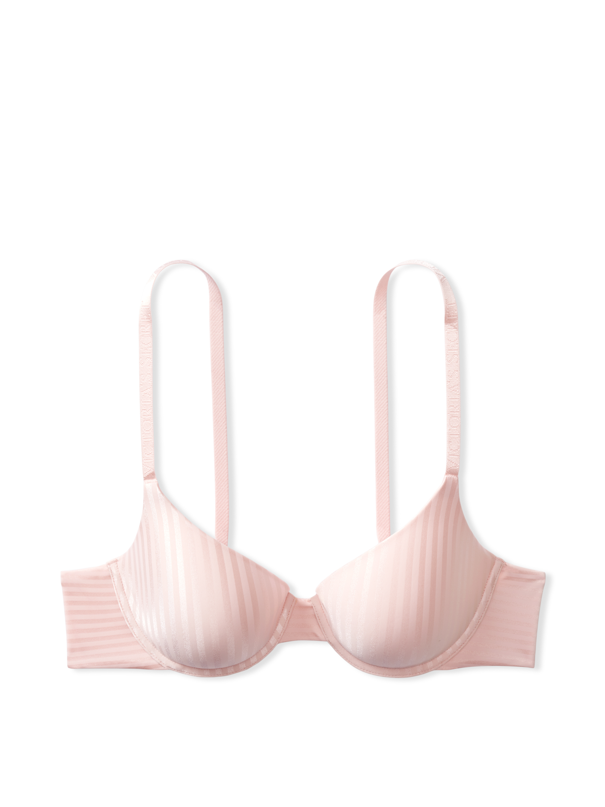 Victoria's Secret T-Shirt Lightly Lined Wireless Bra 32C Pink - Mercado 1  to 20 Dirham Shop
