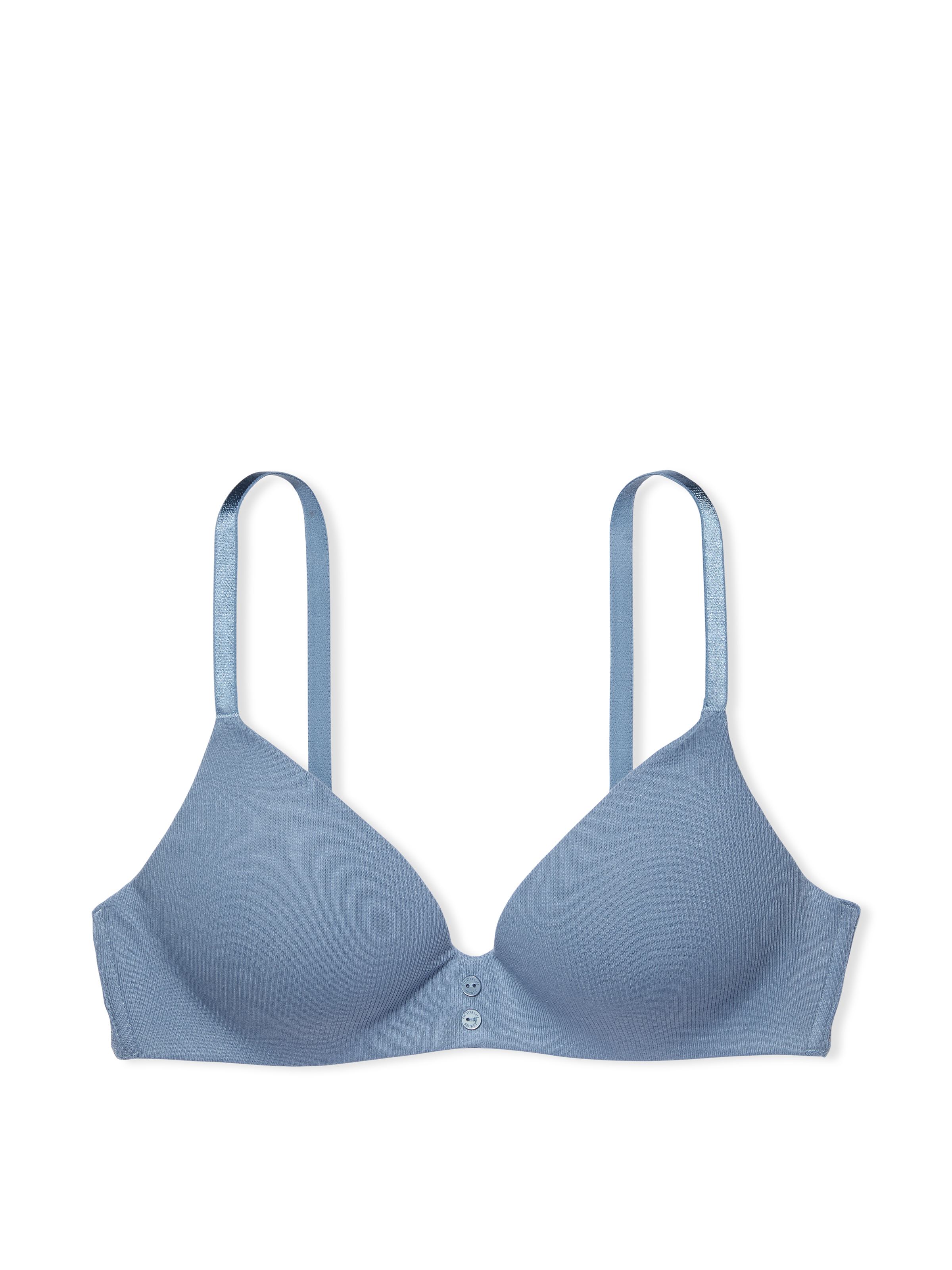 Buy Victoria's Secret Blue Ditzy Print Smooth Lightly Lined T-Shirt Demi Bra  from Next Netherlands