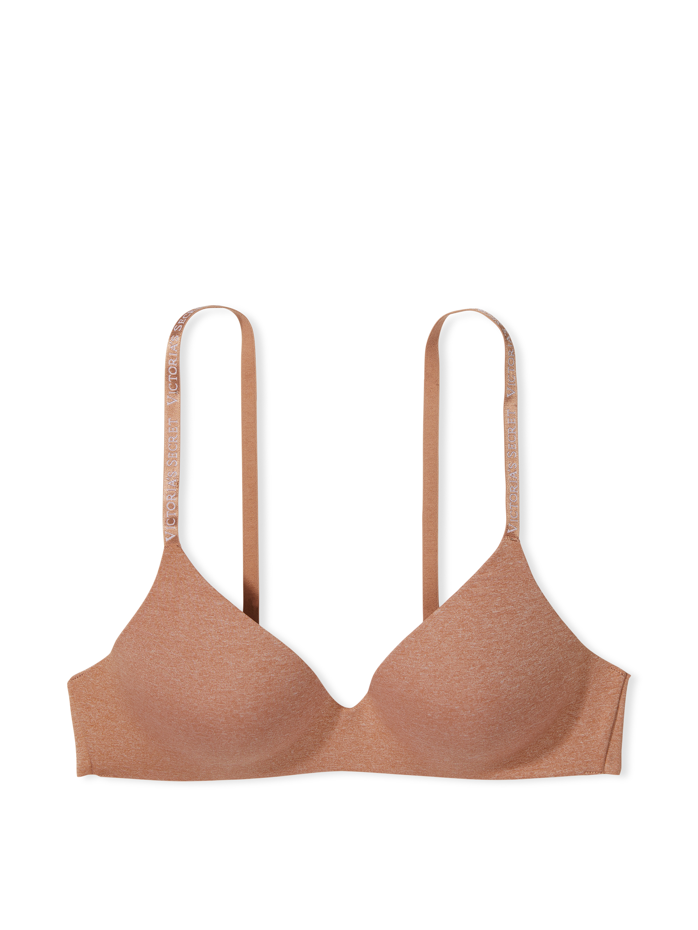 T-Shirt Lightly Lined Lounge Bra - The T-shirt - vs - Victoria's