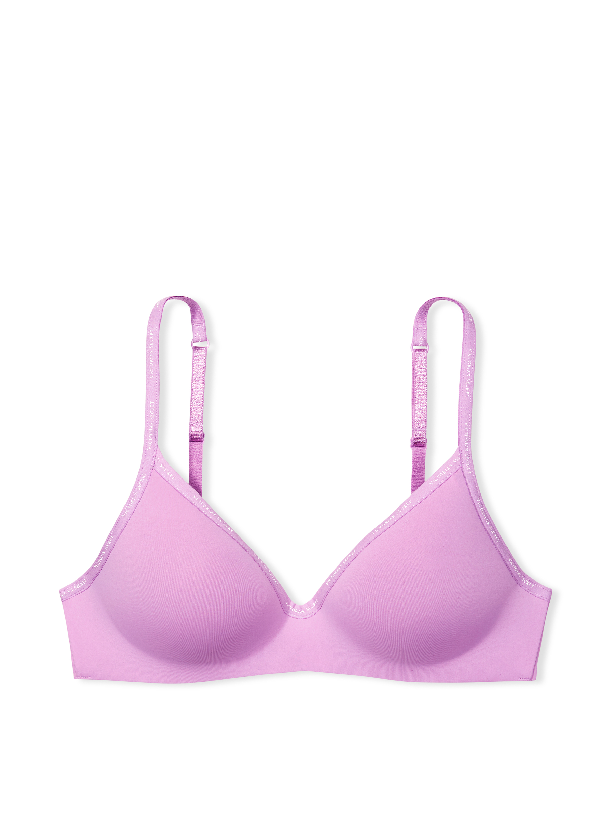 Victoria's Secret T-Shirt Lightly Lined Wireless Bra 32C Pink - Mercado 1  to 20 Dirham Shop