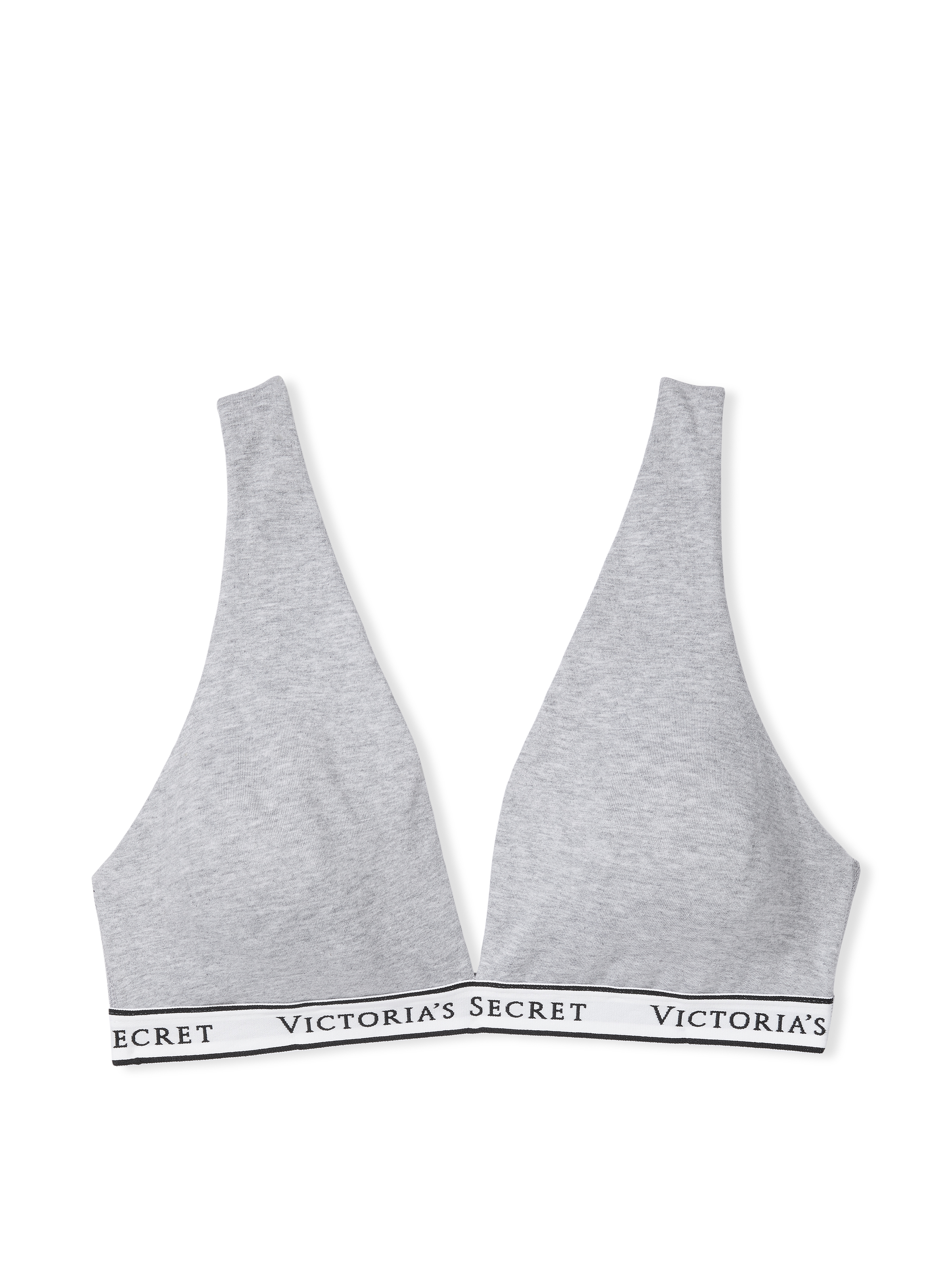 Victoria's Secret Cotton Logo Bralette