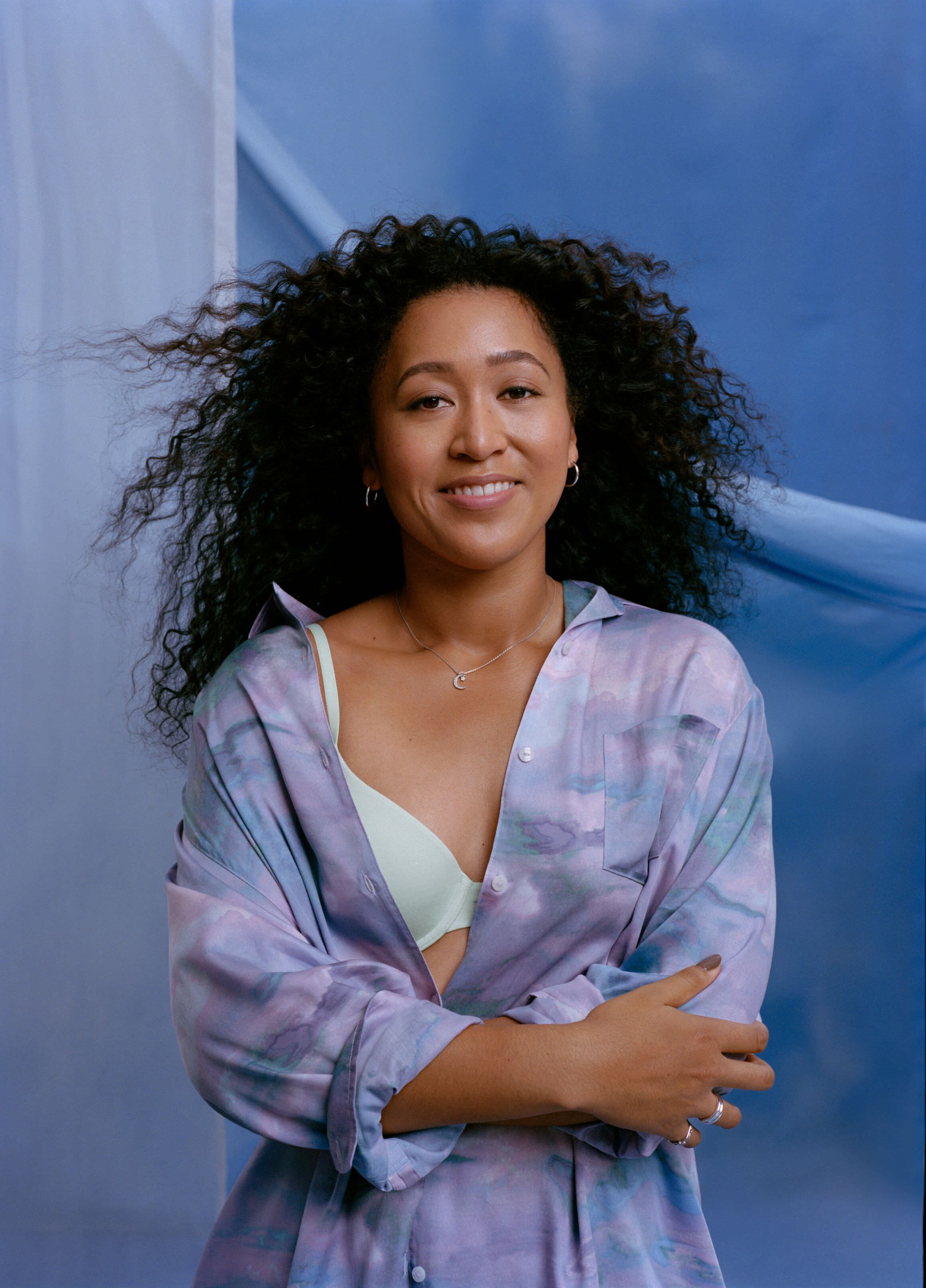 The Naomi Osaka x Victoria's Secret Collection Is All About Rest