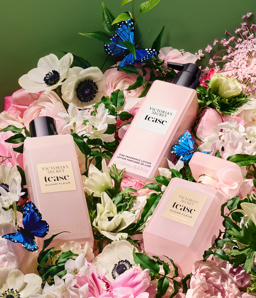 Tease Sugar Fleur Eau de Parfum Collection