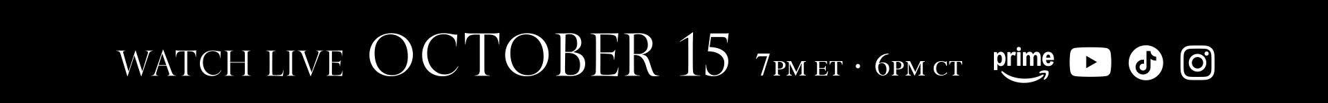 Victoria’s Secret Fashion Show Tune-In Victoria's Secret Fashion Show Tune-In