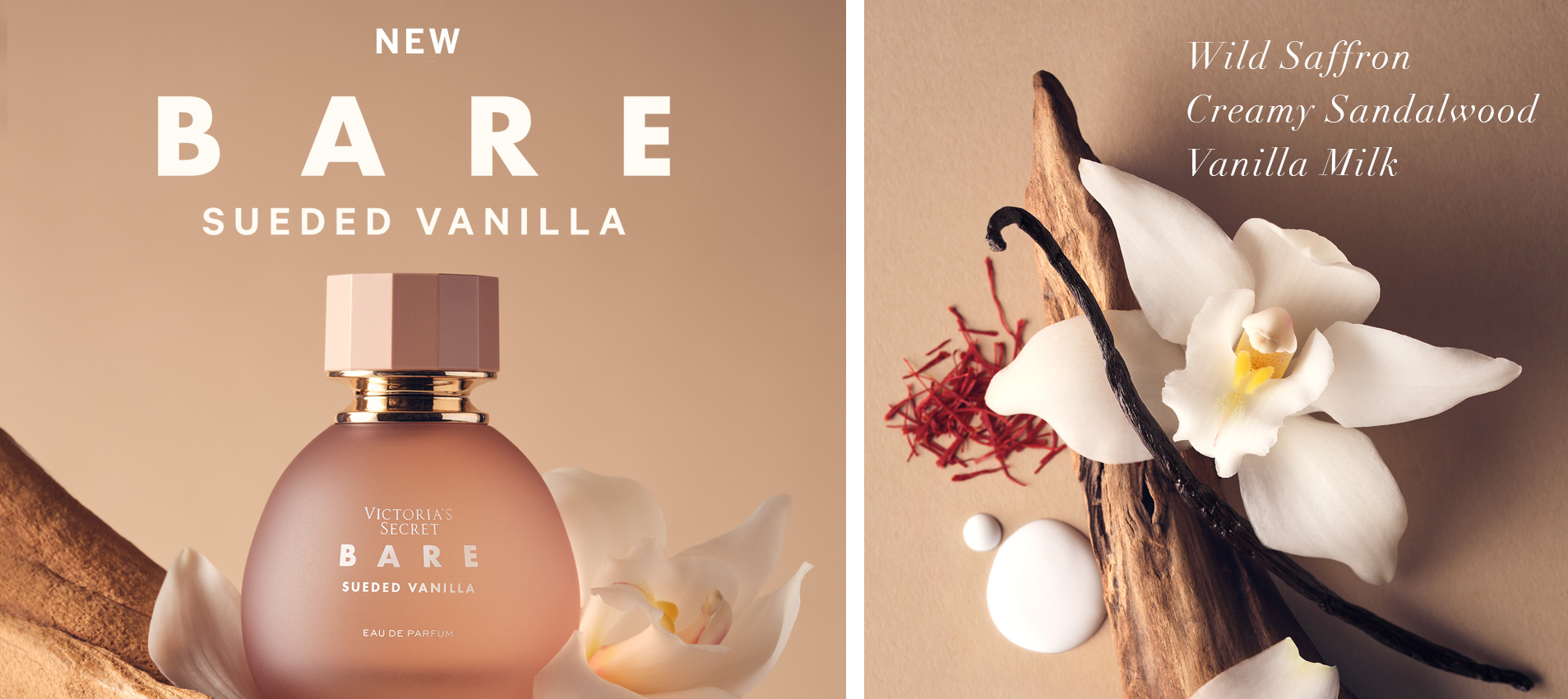 Bare Sueded Vanilla EDP 2025 – VSPRESSROOM