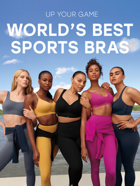 VSX Sports Bras Winning Lineup