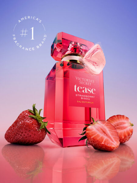 Tease Strawberry Bisou EDP Collection