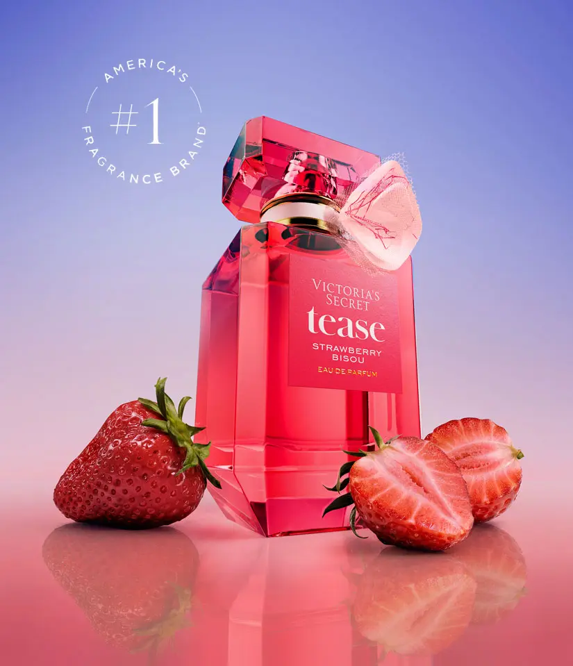 Tease Strawberry Bisou EDP Collection