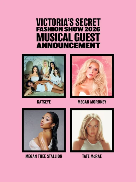 Victoria's Secret Fashion Show Musical Talent