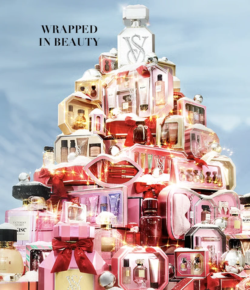 VS Beauty Fine Fragrance Luxuries Gift Sets